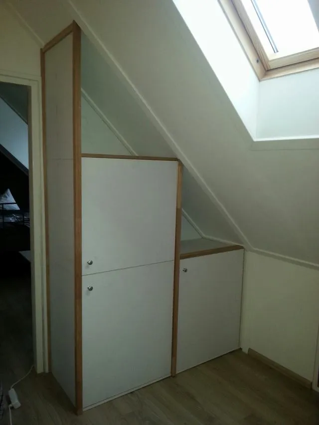 Inbouwkast op maat &ndash; project van BMW Bouw