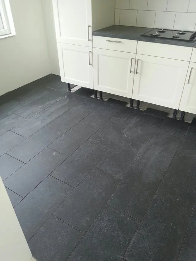 Tegelwerk keuken &ndash; project van BMW Bouw