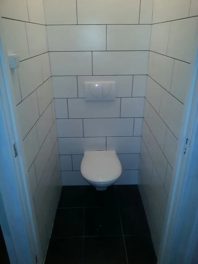 Verbouwing toilet &ndash; project van BMW Bouw