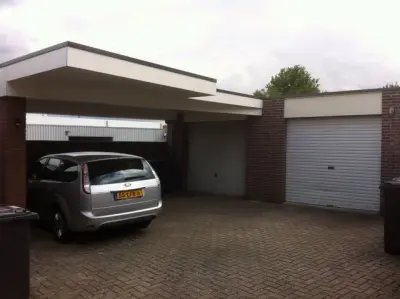Carport met zwevend dak door BMW Bouw &ndash; foto 22 van 22