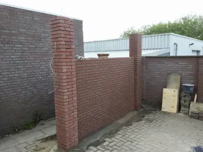 Carport met zwevend dak door BMW Bouw &ndash; foto 4 van 22
