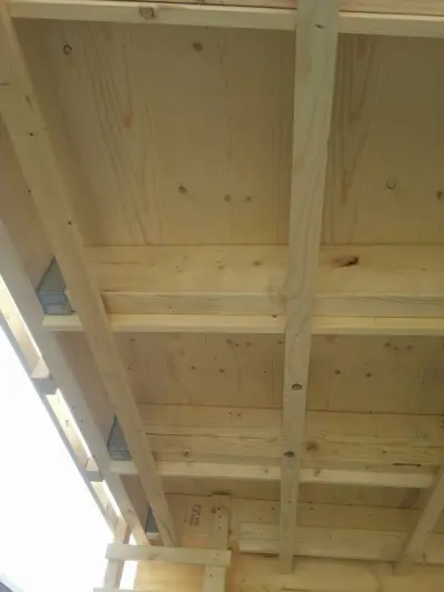 Carport met zwevend dak door BMW Bouw &ndash; foto 8 van 22