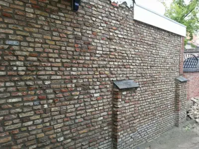 Monumentale muur herstellen door BMW Bouw &ndash; foto 11 van 11