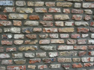 Monumentale muur herstellen door BMW Bouw &ndash; foto 2 van 11