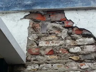 Monumentale muur herstellen door BMW Bouw &ndash; foto 8 van 11