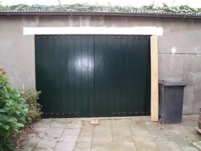Nieuwe poorten en pannendak door BMW Bouw &ndash; foto 1 van 7