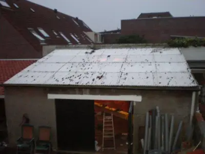 Nieuwe poorten en pannendak door BMW Bouw &ndash; foto 3 van 7