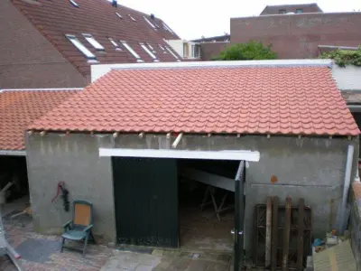 Nieuwe poorten en pannendak door BMW Bouw &ndash; foto 5 van 7