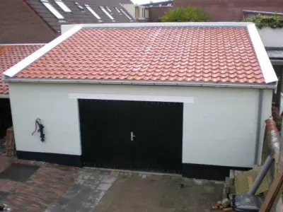 Nieuwe poorten en pannendak door BMW Bouw &ndash; foto 7 van 7