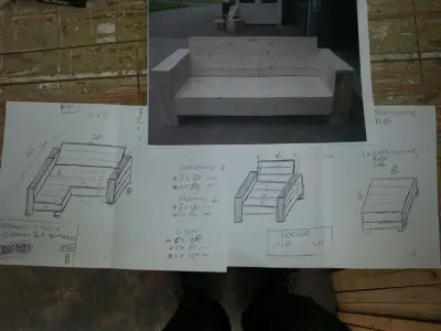 Steigerhouten meubels door BMW Bouw &ndash; foto 14 van 23