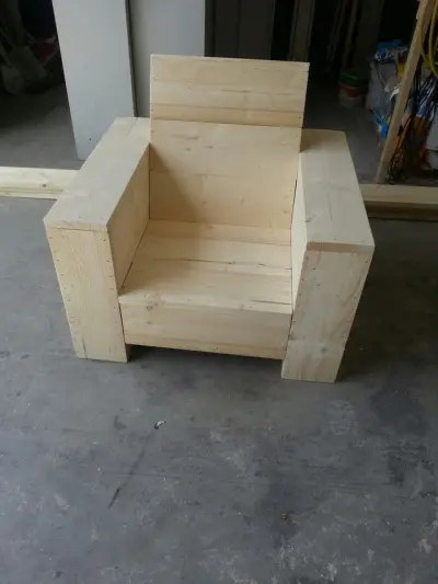 Steigerhouten meubels door BMW Bouw &ndash; foto 16 van 23
