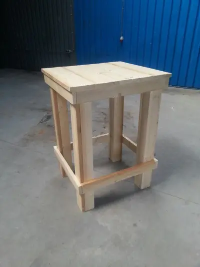 Steigerhouten meubels door BMW Bouw &ndash; foto 21 van 23