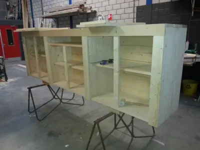 Steigerhouten meubels door BMW Bouw &ndash; foto 4 van 23