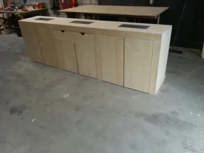 Steigerhouten meubels door BMW Bouw &ndash; foto 7 van 23