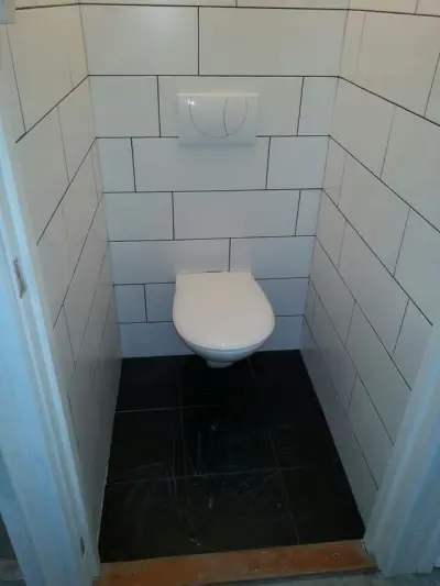 Verbouwing toilet door BMW Bouw &ndash; foto 5 van 6