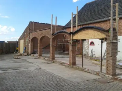 Boerenschuur tot tuinkamer door BMW Bouw &ndash; foto 10 van 25