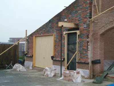 Boerenschuur tot tuinkamer door BMW Bouw &ndash; foto 15 van 25