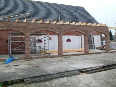 Boerenschuur tot tuinkamer door BMW Bouw &ndash; foto 16 van 25