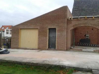Boerenschuur tot tuinkamer door BMW Bouw &ndash; foto 19 van 25