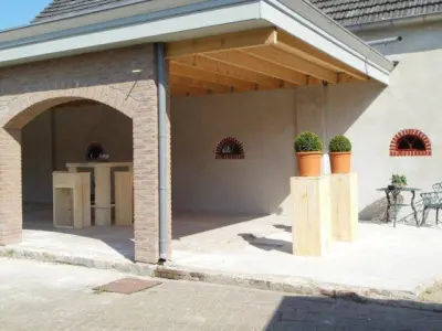 Boerenschuur tot tuinkamer door BMW Bouw &ndash; foto 24 van 25