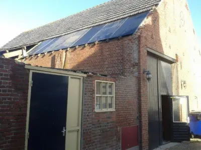 Boerenschuur tot tuinkamer door BMW Bouw &ndash; foto 3 van 25